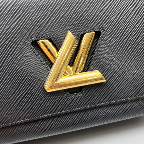 Louis Vuitton Twist MM Epi Black