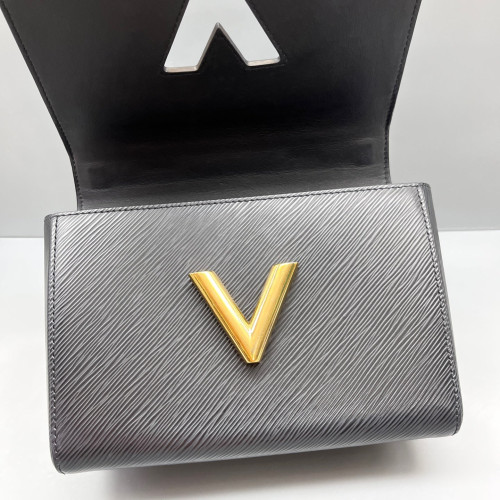 Louis Vuitton Twist MM Epi Black