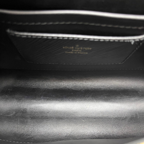Louis Vuitton Twist MM Epi Black
