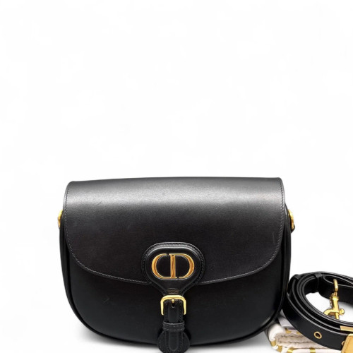 Dior Small Bobby Flap Smooth Calfskin Black Dior Small Bobby Flap Smooth Calfskin Black