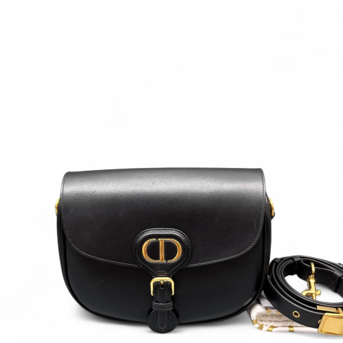 Dior Small Bobby Flap Smooth Calfskin Black Dior Small Bobby Flap Smooth Calfskin Black