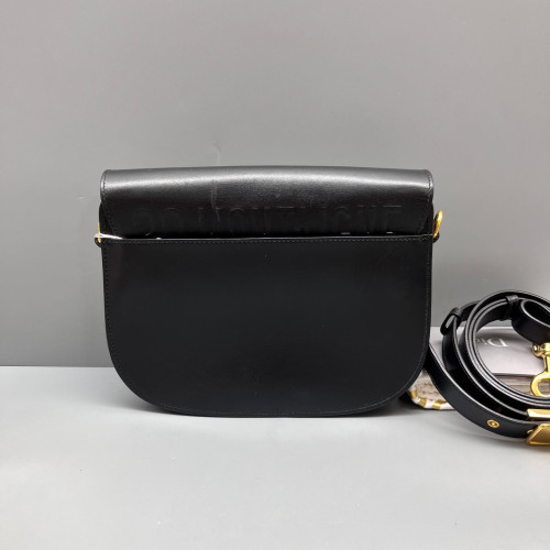 Dior Small Bobby Flap Smooth Calfskin Black Dior Small Bobby Flap Smooth Calfskin Black