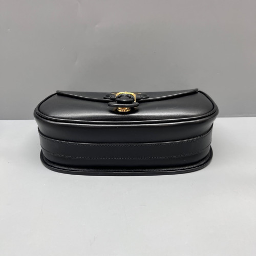 Dior Small Bobby Flap Smooth Calfskin Black Dior Small Bobby Flap Smooth Calfskin Black