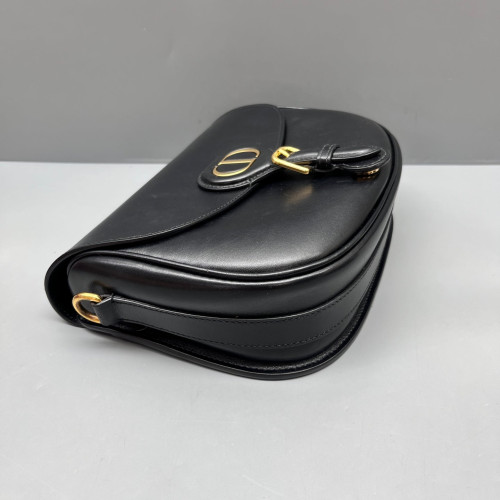 Dior Small Bobby Flap Smooth Calfskin Black Dior Small Bobby Flap Smooth Calfskin Black