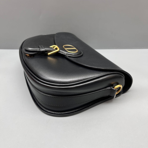 Dior Small Bobby Flap Smooth Calfskin Black Dior Small Bobby Flap Smooth Calfskin Black
