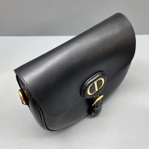 Dior Small Bobby Flap Smooth Calfskin Black Dior Small Bobby Flap Smooth Calfskin Black