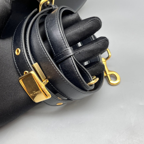 Dior Small Bobby Flap Smooth Calfskin Black Dior Small Bobby Flap Smooth Calfskin Black