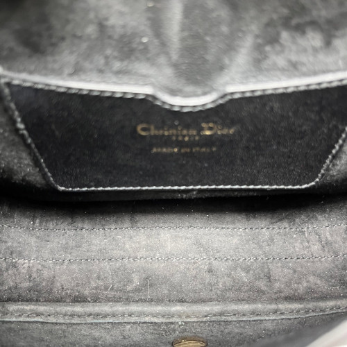 Dior Small Bobby Flap Smooth Calfskin Black Dior Small Bobby Flap Smooth Calfskin Black