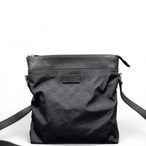 Gucci Messenger Nylon Black Gucci Messenger Nylon Black