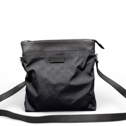 Gucci Messenger Nylon Black Gucci Messenger Nylon Black