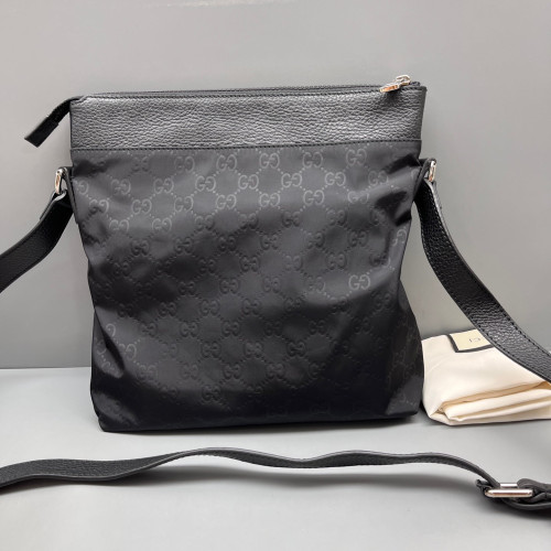 Gucci Messenger Nylon Black Gucci Messenger Nylon Black