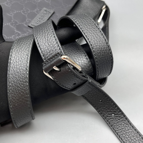 Gucci Messenger Nylon Black Gucci Messenger Nylon Black