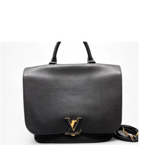 Louis Vuitton Volta Two-Way Bag Calfskin Black