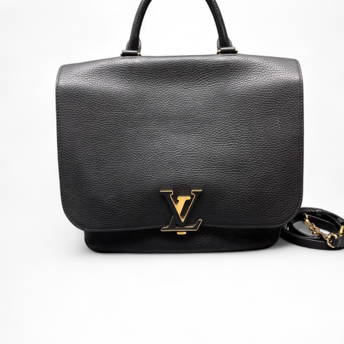 Louis Vuitton Volta Two-Way Bag Calfskin Black