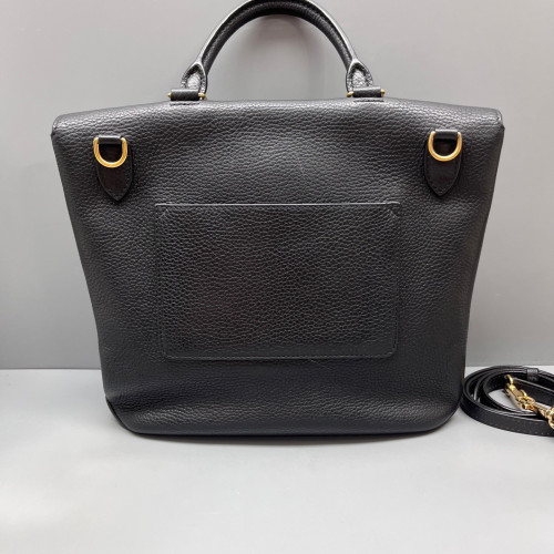 Louis Vuitton Volta Two-Way Bag Calfskin Black