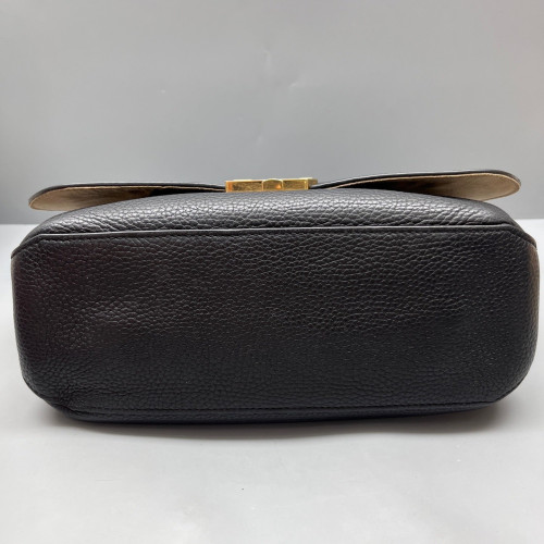 Louis Vuitton Volta Two-Way Bag Calfskin Black
