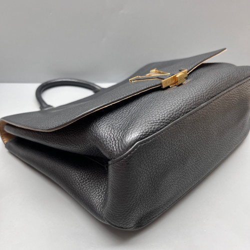 Louis Vuitton Volta Two-Way Bag Calfskin Black