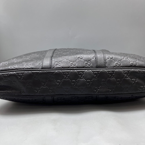 Gucci Briefcase Guccissima Black