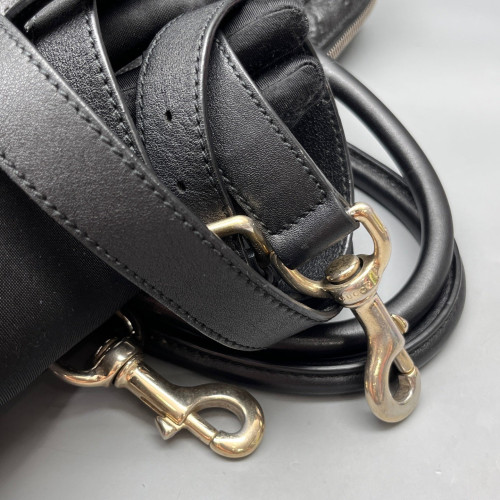 Gucci Briefcase Guccissima Black