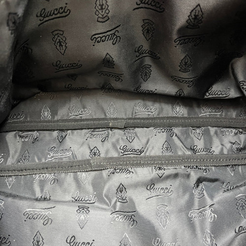 Gucci Briefcase Guccissima Black
