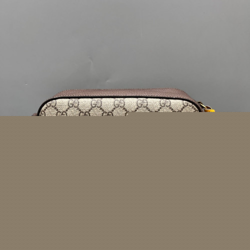 Gucci Web Neo Vintage Shoulder Bag GG Monogram Beige Brown Gucci Web Neo Vintage Shoulder Bag GG Monogram Beige Brown