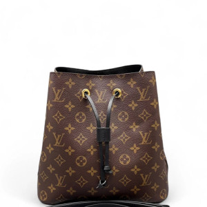 Louis Vuitton Neonoe MM Monogram Brown Black