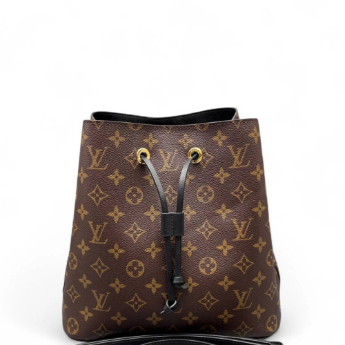 Louis Vuitton Neonoe MM Monogram Brown Black