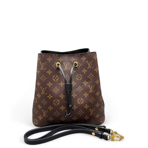 Louis Vuitton Neonoe MM Monogram Brown Black