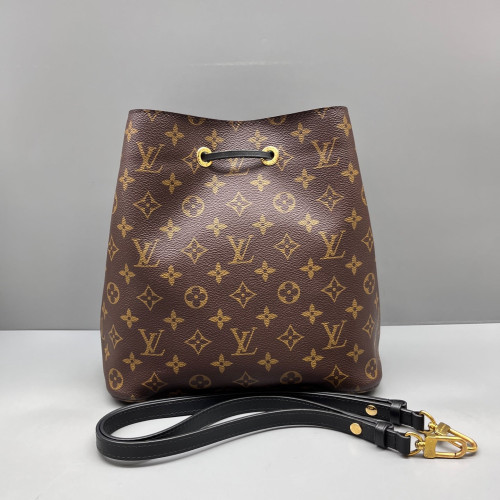 Louis Vuitton Neonoe MM Monogram Brown Black