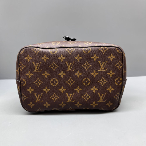 Louis Vuitton Neonoe MM Monogram Brown Black