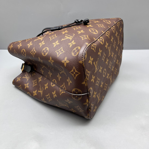 Louis Vuitton Neonoe MM Monogram Brown Black