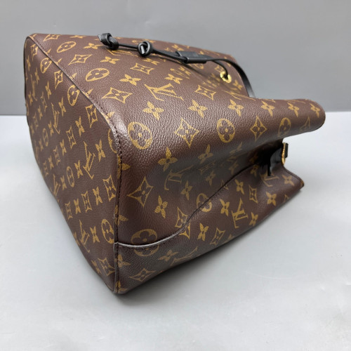 Louis Vuitton Neonoe MM Monogram Brown Black