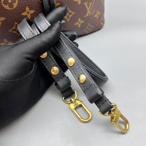 Louis Vuitton Neonoe MM Monogram Brown Black