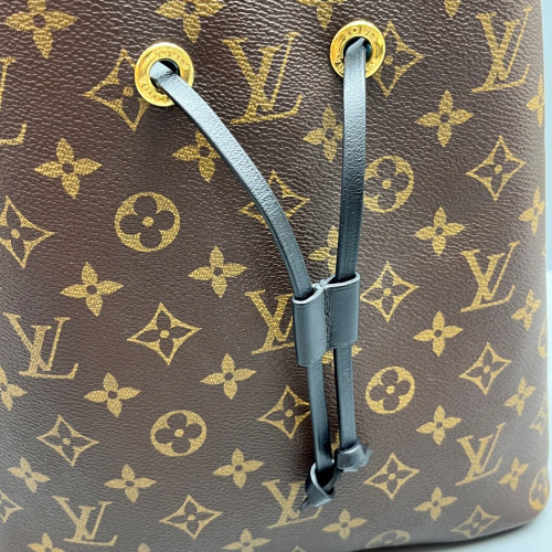 Louis Vuitton Neonoe MM Monogram Brown Black