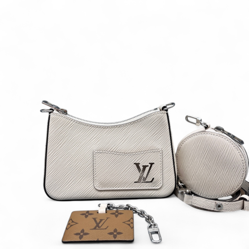 Louis Vuitton Marellini Epi White