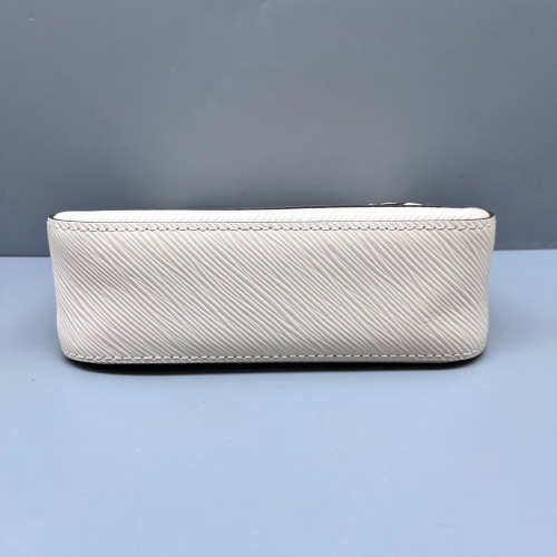Louis Vuitton Marellini Epi White