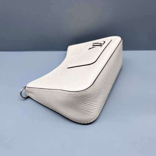 Louis Vuitton Marellini Epi White