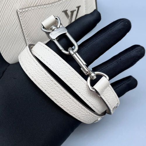 Louis Vuitton Marellini Epi White