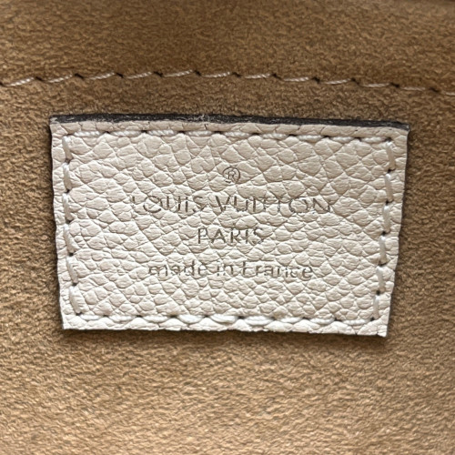 Louis Vuitton Marellini Epi White