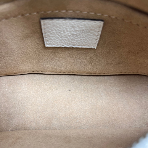 Louis Vuitton Marellini Epi White