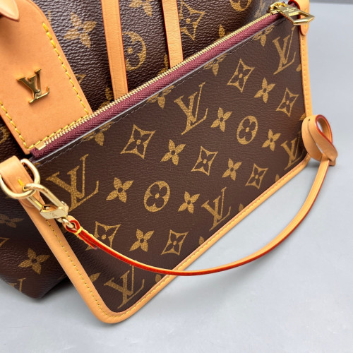 Louis Vuitton Carryall PM Monogram Brown Louis Vuitton Carryall PM Monogram Brown