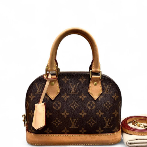 Louis Vuitton Alma BB Monogram Brown