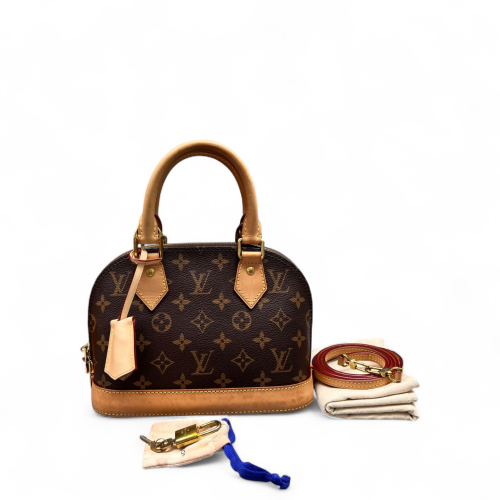 Louis Vuitton Alma BB Monogram Brown