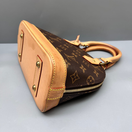 Louis Vuitton Alma BB Monogram Brown