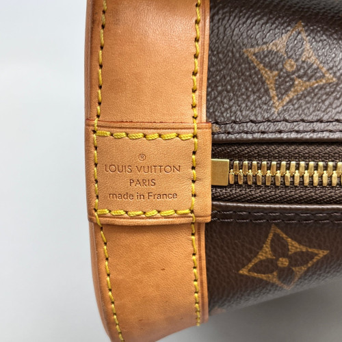Louis Vuitton Alma BB Monogram Brown