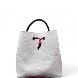 Louis Vuitton Neonoe MM Epi White Red