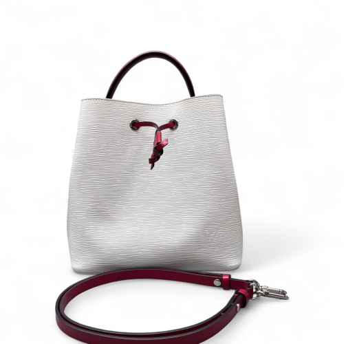 Louis Vuitton Neonoe MM Epi White Red