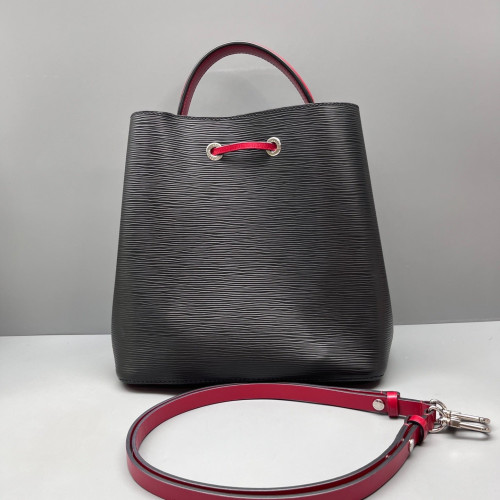 Louis Vuitton Neonoe MM Epi White Red