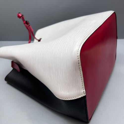Louis Vuitton Neonoe MM Epi White Red