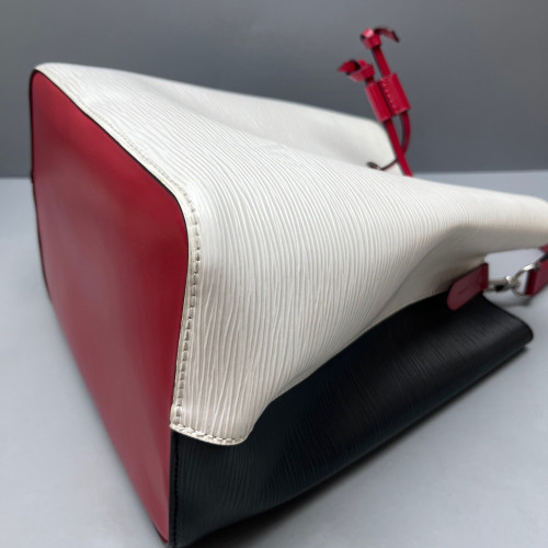Louis Vuitton Neonoe MM Epi White Red